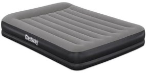 Bestway Doppio Materasso Queen Rettangolo con Pompa Integrata