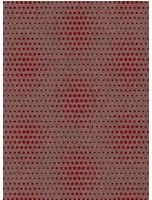 Tapete Blooming Seadragon von Moooi - Coral Red