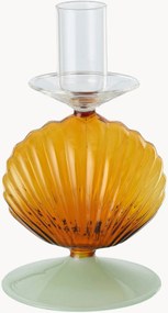 Portacandele in vetro borosilicato Alma