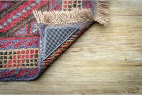 Nastri antiscivolo sotto il tappeto in set da 4 11x15 cm - Maximex