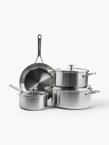 Batteria di pentole da cucina con tre strati KitchenAid 7 pz