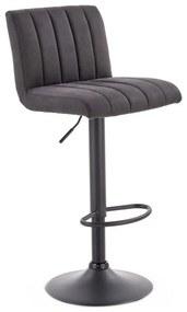 Sgabello 108x48 cm antracite