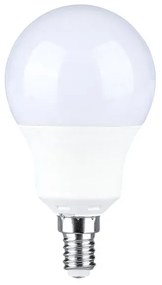 Lampada A Led E14 A58 9W 806LM Bianco Neutro 4000K Forma Bulbo SKU-21115