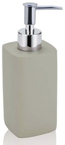 Dispenser di sapone in ceramica verde 200 ml Elegant - Tomasucci