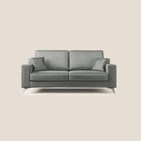 Michael divano moderno in morbido velluto impermeabile T01