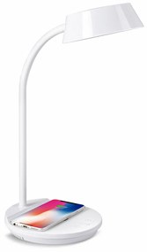 Lampada da tavolo Flexo EDM Bianco 5 W 450 lm (16 x 35,3 x 22,6 cm)