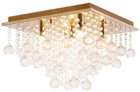 Zuma Line RLX92711-5GC - Plafoniera RANGEL 5xG9/42W/230V oro