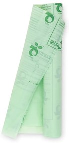 Set di sacchetti per la spazzatura compostabili 10 pz 10 l PerfectFit K - Brabantia