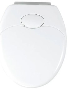 Sedile WC Easy Close bianco Family - Wenko