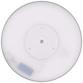 Plafoniera LED FLORI LED/22W/230V 4000K nero diametro 42 cm