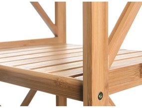 Mensola da bagno in bambù colore naturale 36,5x153 cm - Casa Selección