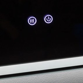 Brilagi - Specchio da bagno riscaldato con illuminazione LED dimmerabile BELLA LED/12W/230V 40x60 cm IP44