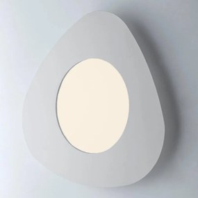 Plafoniera LED moderno Clara, bianco, luce naturale