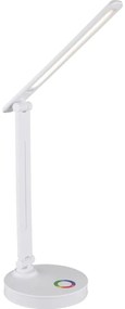 Globo 58445W - LED RGBW Lampada da tavolo dimmerabile GERALDO LED/5W/230V + LED/2W