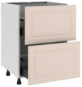 Base Oxford bianco L 60 x H 77 x P 58 cm