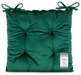 Cuscino per sedia in velluto 40x40 cm Aleksa – Restilo