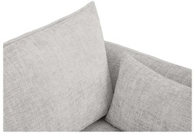 Divano grigio chiaro 240 cm Matera - Cosmopolitan Design