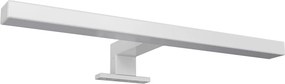 Lampada LED da Specchio 30cm Bianca 4W - Doppia Installazione Colore Bianco Freddo 6.000K