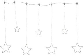 Decorazione luminosa con motivo natalizio Dew Drop Stars - Star Trading
