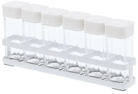 Set di 6 spezie con supporto Tower - YAMAZAKI