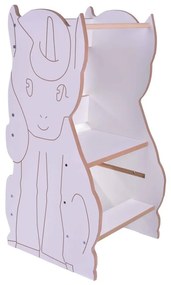 Torre d'apprendimento UNICORN bianca