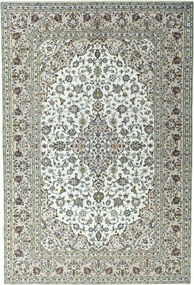 Kashan Tappeto 200 x 300 Beige (Iran) Annodato A Mano