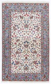 Kerman Tappeto 90 x 150 (Iran) Annodato A Mano