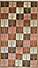 Shiraz Tappeto persiano 120x200 Marrone (Iran) Annodato A Mano