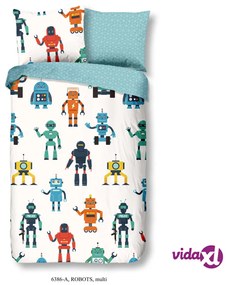Good Morning Copripiumino per Bambini Robots 140x200/220 cm