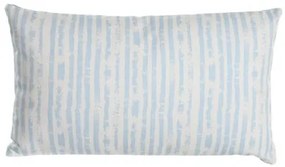 Cuscino DKD Home Decor 50 x 15 x 30 cm Righe Azzurro Bianco Mediterraneo