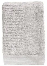 Telo da bagno in cotone grigio 140x70 cm Classic - Zone