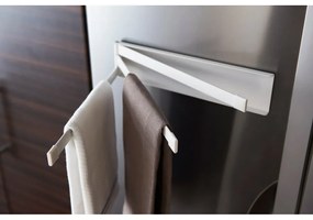 Porta asciugamani magnetico inclinabile bianco Tower - YAMAZAKI