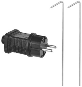 Decorazione natalizia LED da esterno 600 LED/3,8 W/230 V, 120 cm, bianco caldo, IP44