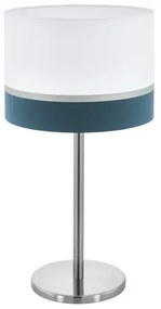 Eglo 39557 - Lampada da tavolo SPALTINI 1xE27/60W/230V