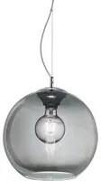 Sospensione Moderna Nemo Metallo Fum 1 Luce E27 D30Cm