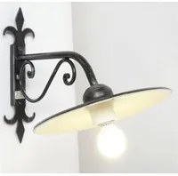 lampada tulipano con piatto cm.27 1x100 watt vit25494