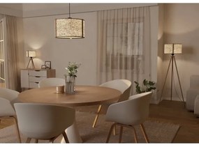 Eglo 390325 - Lampada da tavolo HONTONGAS 1xE27/25W/230V beige