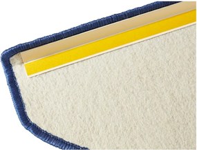 Set di tappeti per scale blu con strisce adesive 15 pz 23x65 cm Fancy – Hanse Home