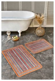 Set di tappetini per il bagno in velluto 2 pz 60x100 cm – Mila Home