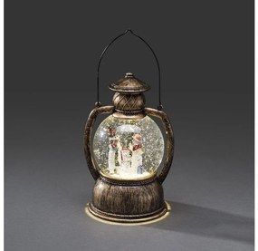 Decorazione natalizia a LED LED/3xLR14 pupazzo di neve