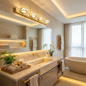 Lampada da parete LED APP1941-4W GOLD