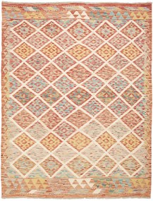 Kilim Tappeto 200x160 (Pakistan) Tessuto A Mano