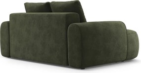 Divano verde con rivestimento in velluto 175 cm Linz – Cosmopolitan Design