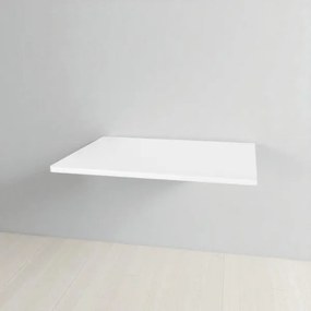 Mensola aggiuntiva bianca 66x30 cm per scarpiere o parete