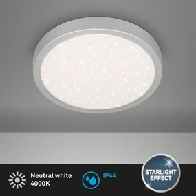 Brilo 3649-014 - Plafoniera LED da bagno RUNA LED/18,5W/230V IP44