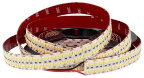 24V Bobina Led 20mm 75W/M Bianco Caldo 2400 SMD 2835 5 Metri