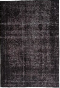 Vintage Tappeto persiano 280 x 190 Grigio (Iran) Annodato A Mano
