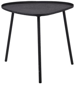 Tavolo portaoggetti in metallo 49,5x54 cm Boaz - Leitmotiv