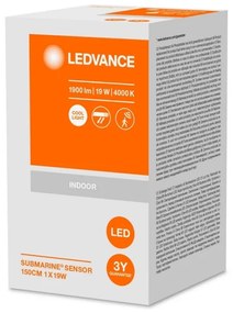 Ledvance - Lampada LED tecnica con sensore SUBMARINE 1xG13/19W/230V IP65
