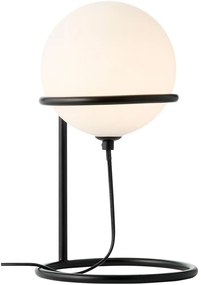 Nordlux - Lampada da tavolo WILSON 1xG9/5W/230V nero